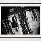 Cambridge Punting Black And White Photography Wall Art