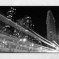 New York Flatiron Building Black And White Photography Print