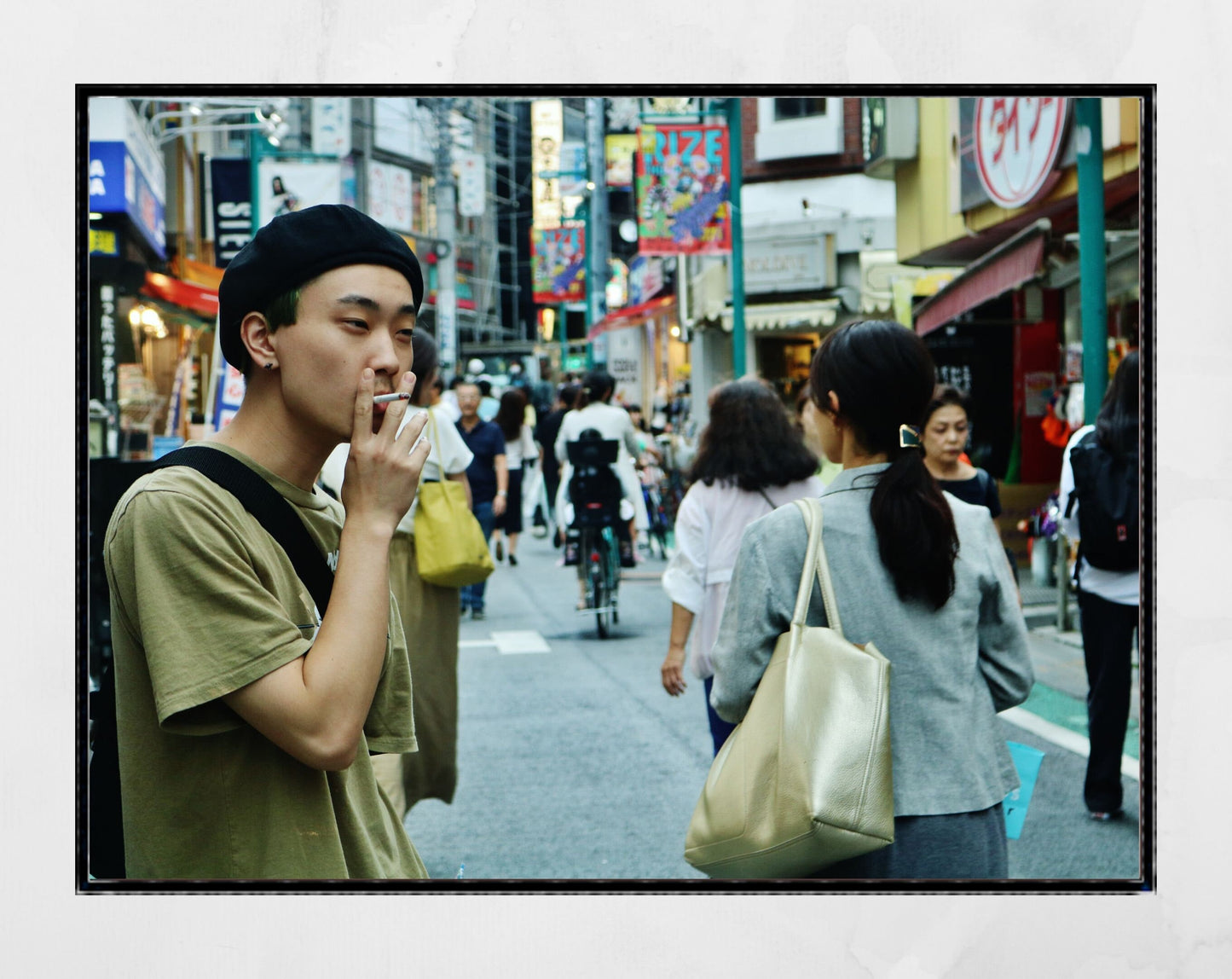 Shimokitazawa Tokyo Street Photography Print