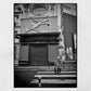 Montmartre Print Paris Black And White Street Photography