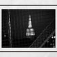 New York Urban Photography Black And White Empire State Building Print