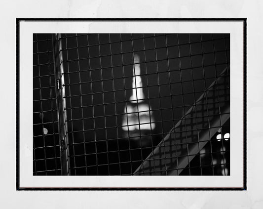 New York Urban Photography Black And White Empire State Building Print