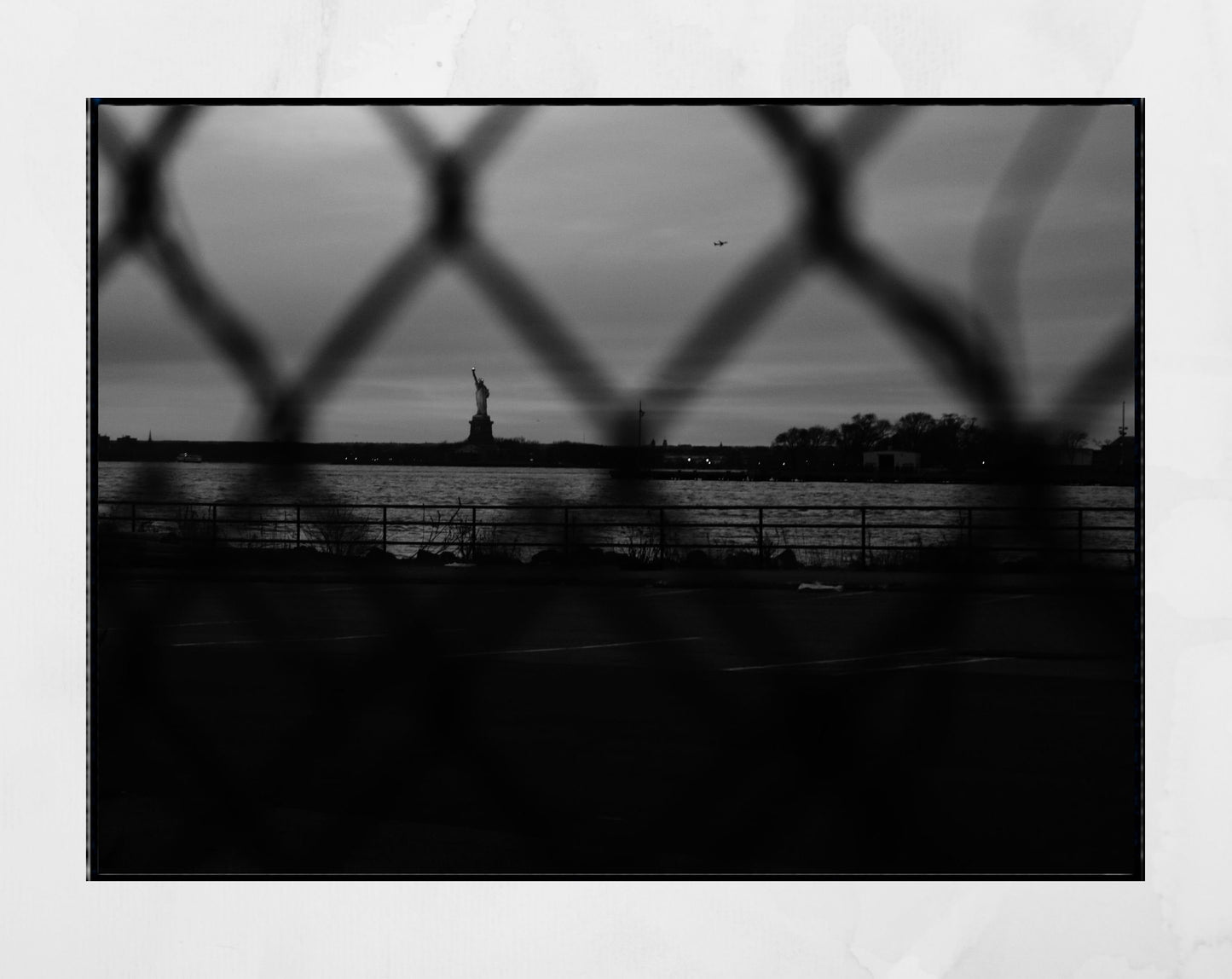 Red Hook Brooklyn Statue Of Liberty New York Photography Print