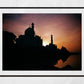 Taj Mahal India Sunset Photography Print
