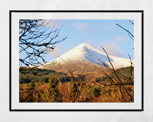 Goatfell Isle of Arran Scotland Print Landscape Photography