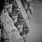 Erechtheion Athens Ancient Greece Black And White Photography Print