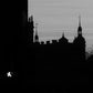 Dresden Germany Ampelmännchen Black And White Photography Print