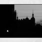 Dresden Germany Ampelmännchen Black And White Photography Print