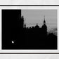 Dresden Germany Ampelmännchen Black And White Photography Print