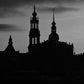 Dresden Germany Europe Black And White Photography Print