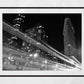 New York Flatiron Building Black And White Photography Print