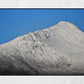 Goatfell Arran Scotland Snow Capped Mountain Photography Print