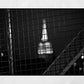 New York Urban Photography Black And White Empire State Building Print