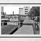 Copenhagen Black And White Street Photography Poster
