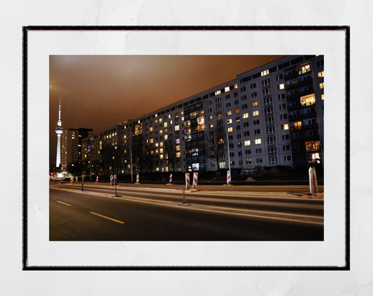 Berlin Mitte TV Tower Photography Print