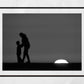 Mother And Son Print Lebanon Sunset Black And White Photography