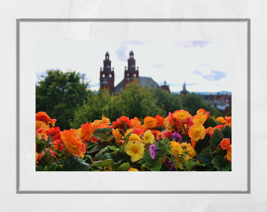 Kelvingrove Park Glasgow West End Photography Print