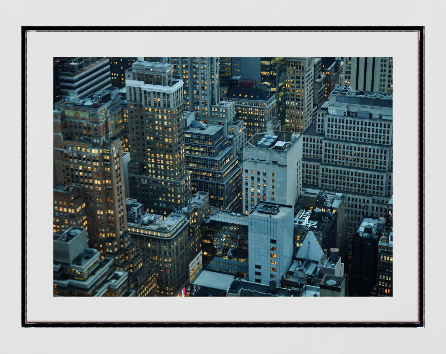 New York Poster Manhattan Photography Print