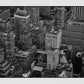 New York Poster Manhattan Black And White Photography Print
