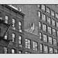 Tribeca New York Black And White Photography Print