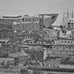 Dundee Skyline Black And White Photography Print
