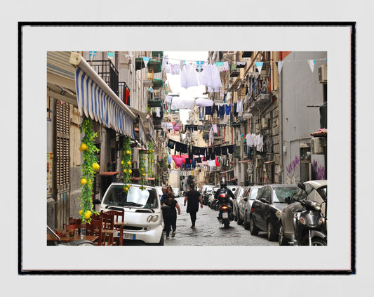 Naples Italy Print Street Photography