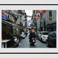 Naples Italy Moped Street Photography Print