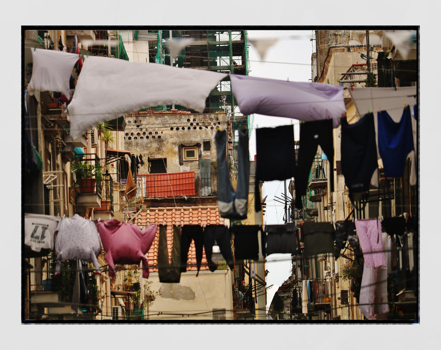 Naples Italy Street Photography Wall Art