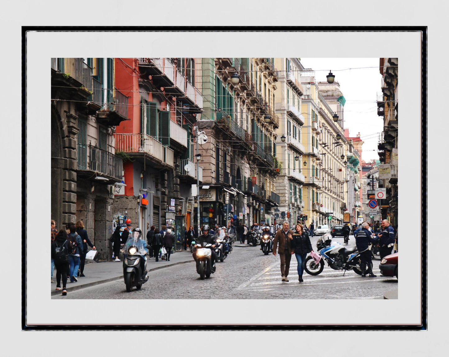 Naples Italy Wall Art Street Photography