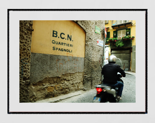 Naples Spanish Quarter Italy Photography Print