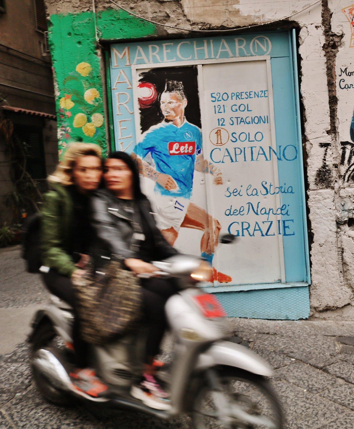 Naples Photography Marek Hamšík Napoli Soccer Poster