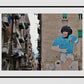 Diego Maradona Poster Napoli Naples Italy Photography Print