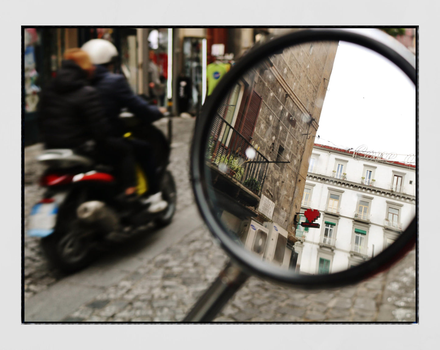 Rione Sanità Naples Italy Wall Art Street Photography Print