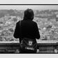 Naples Photography Napoli F.C. Black And White Poster