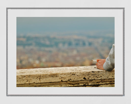 Naples Italy Wall Art Cigarette Urban Photography Print