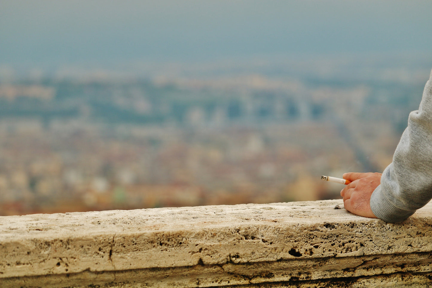 Naples Italy Wall Art Cigarette Urban Photography Print