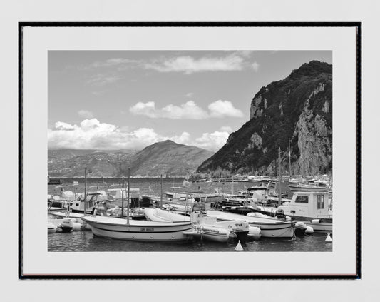 Capri Italy Photography Amalfi Coast Print