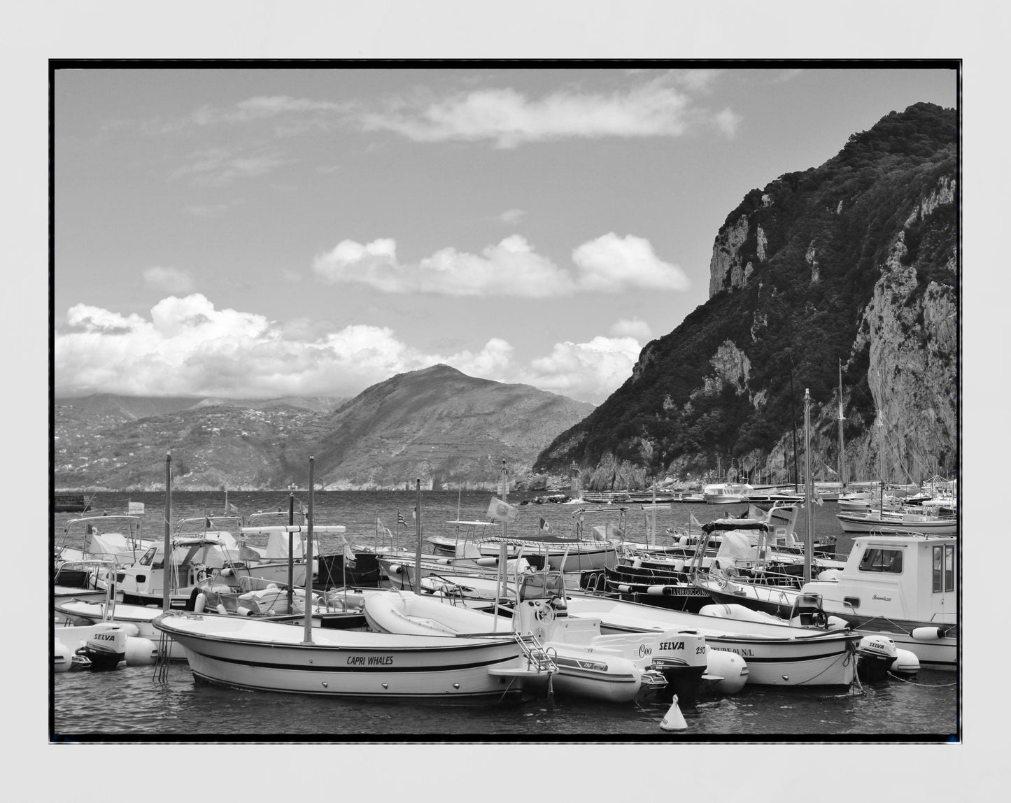 Capri Italy Photography Amalfi Coast Print