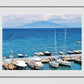 Capri Italy Wall Art Mount Vesuvius Photography Print