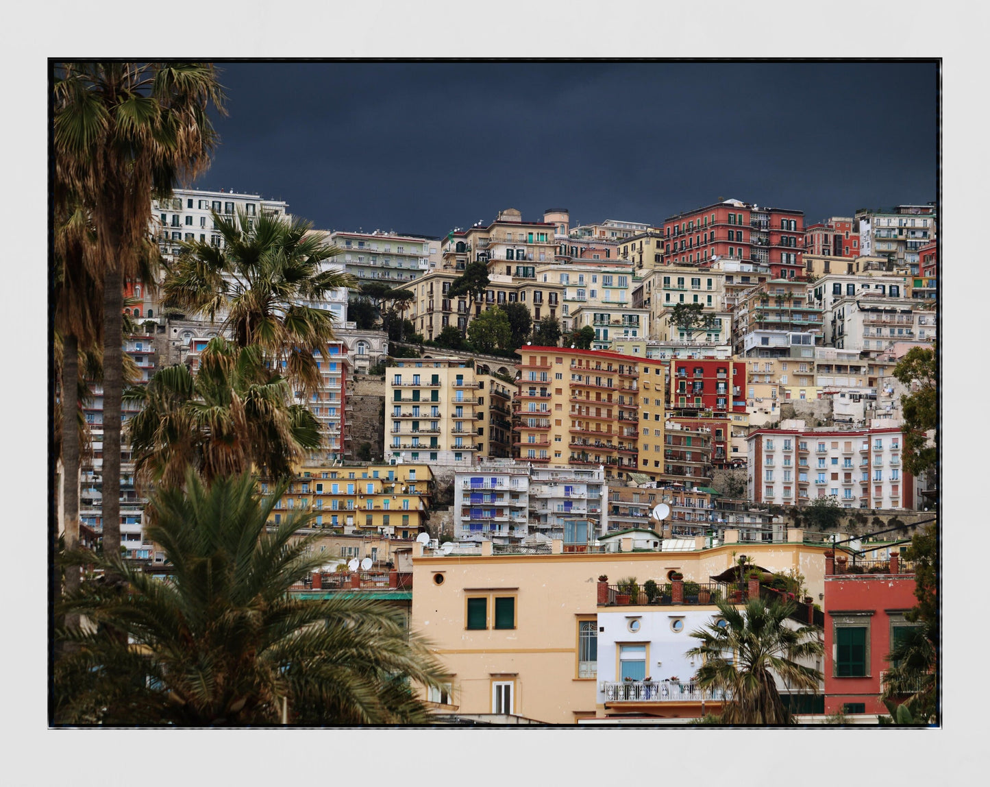 Naples Italy Photography Wall Art