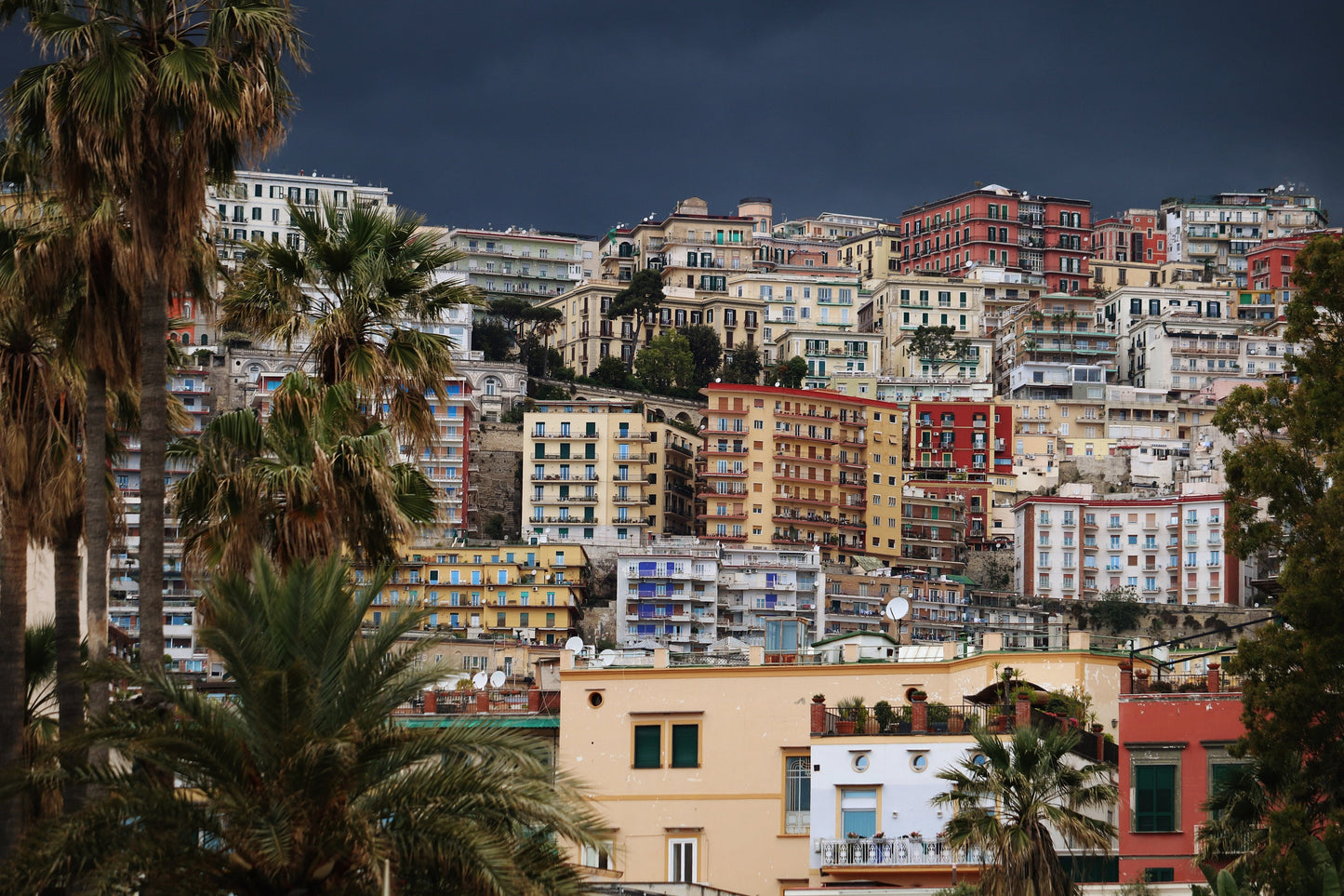 Naples Italy Photography Wall Art