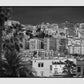 Naples Italy Black And White Wall Art
