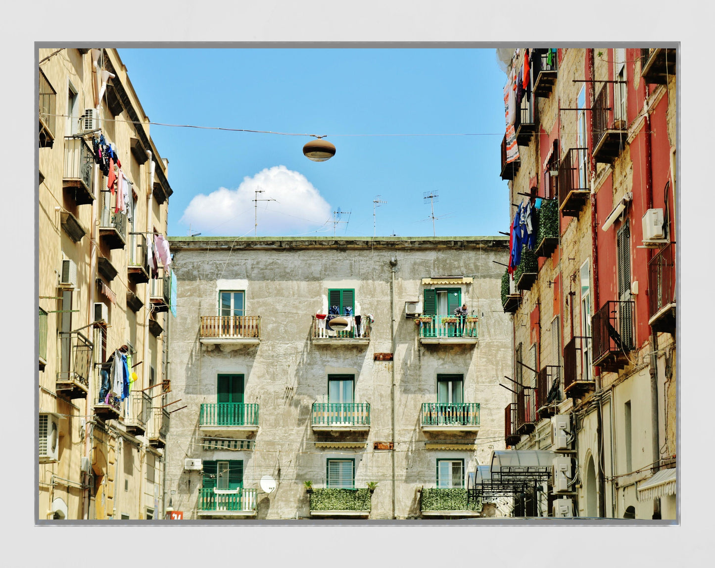 Naples Italy Street Photography Art