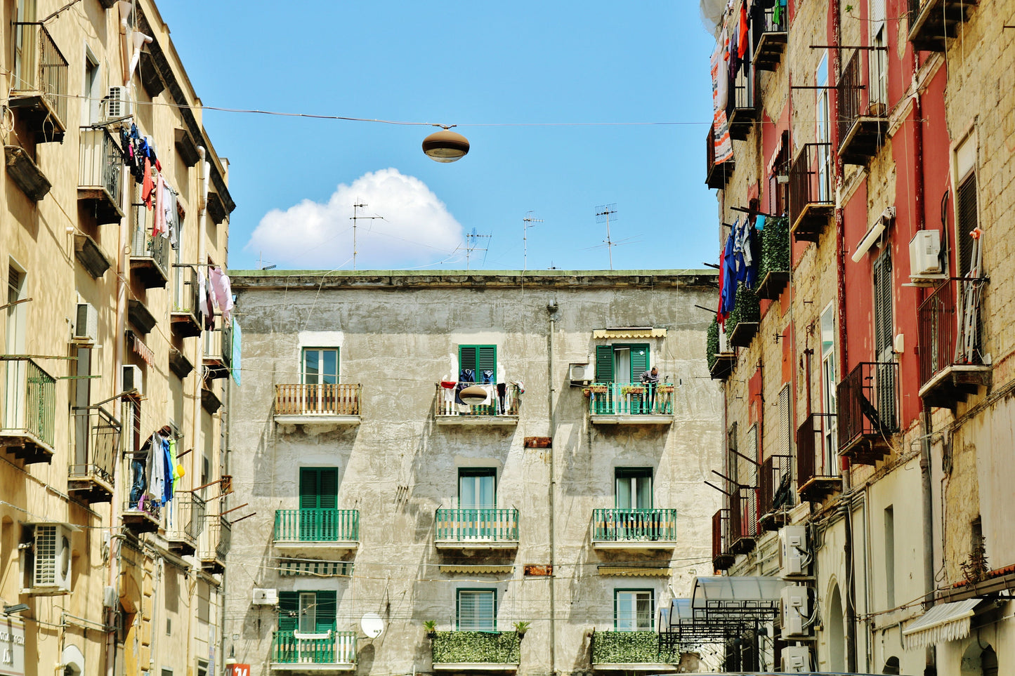 Naples Italy Street Photography Art