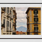 Naples Italy Wall Art Mount Vesuvius Poster