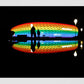 Gay Pride Bayern Munich Allianz Arena Rainbow Flag Photography Print Football Poster Gift