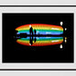 Gay Pride Bayern Munich Allianz Arena Rainbow Flag Photography Print Football Poster Gift