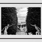 Salzburg Photography Print Mirabell Gardens Europe Wall Art