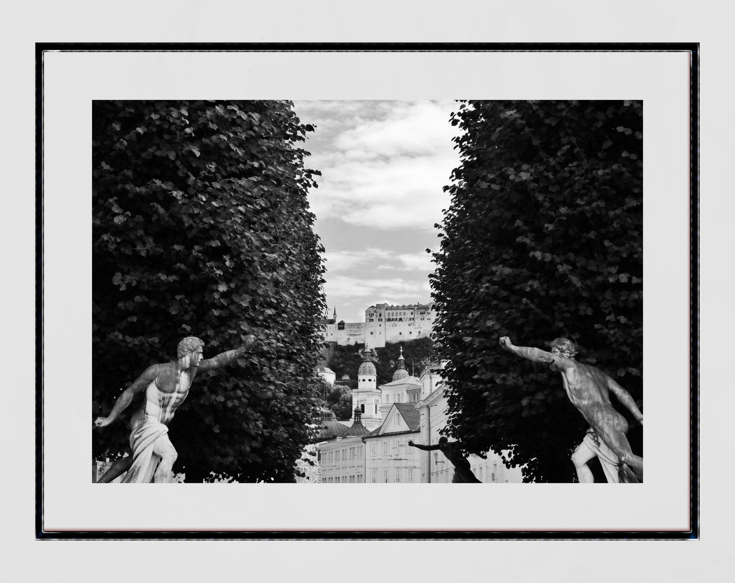 Salzburg Photography Print Mirabell Gardens Europe Wall Art