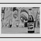 Bushwick Brooklyn Print Street Photography Retro Black And White Poster
